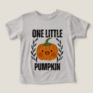 Cumpleaños número uno de One Little Pumpkin Baby