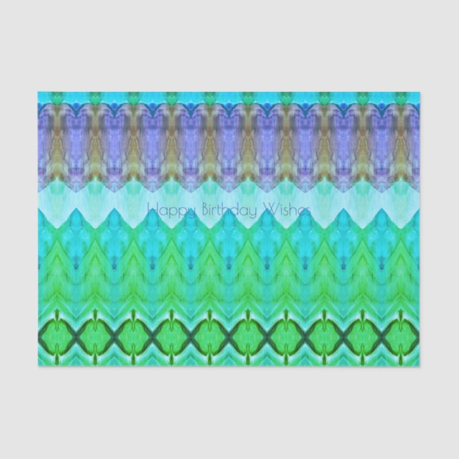 Cumpleaños o cualquier otro papel en el té de ocas (Anverso)