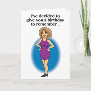 Cumpleaños Para Recordar Tarjeta