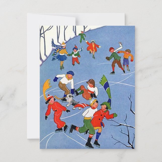 CUMPLEAÑOS PATINADOR DEL ~ DE LA INVITACIÓN DEL (Anverso)