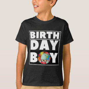 CUMPLEAÑOS PERSONALIZABLE DE CAMISETAS DE PARTIDA 