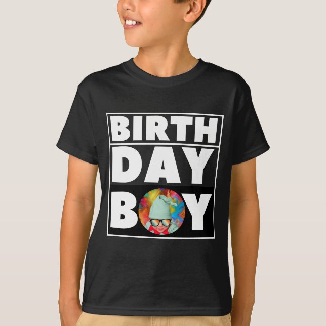 CUMPLEAÑOS PERSONALIZABLE DE CAMISETAS DE PARTIDA  (Anverso)