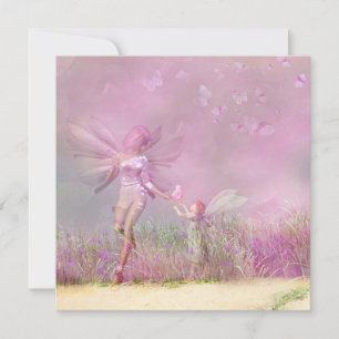 Cumpleaños personalizado: Fe rosa de las niñas mod