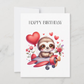 Cumpleaños Piloto Perezoso