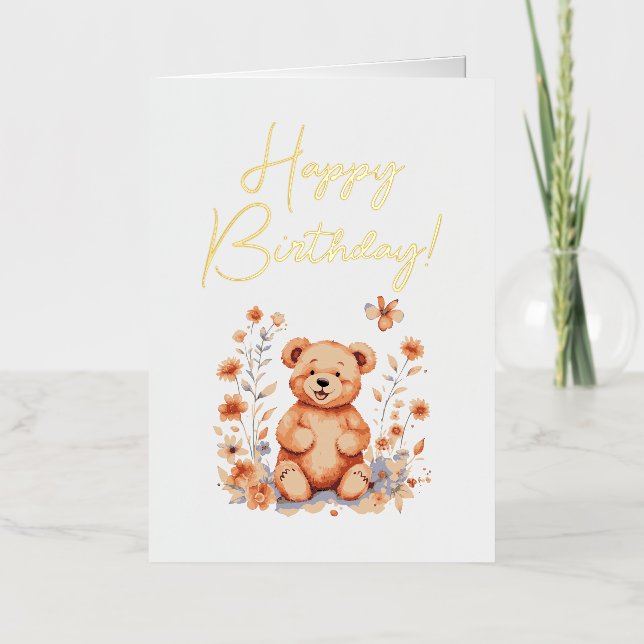 Cumpleaños Que Eres Amado Más Allá De La Medida (Anverso)