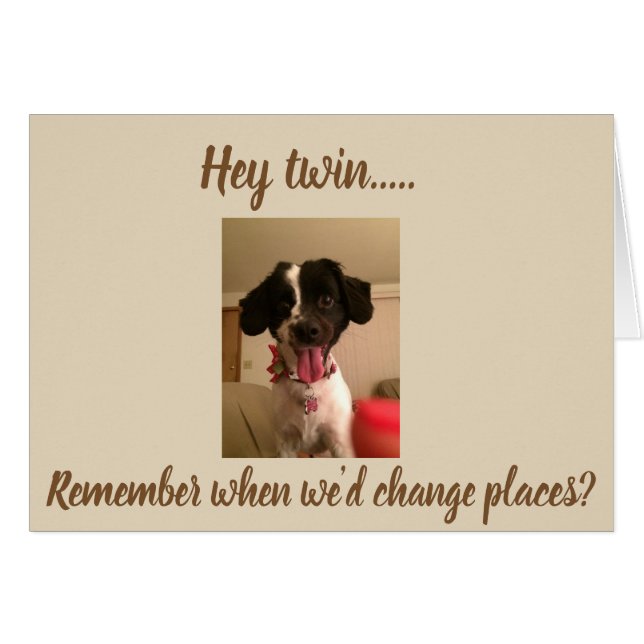 ***CUMPLEAÑOS*** **RECORDATORIO SOBRE LA INFANCIA* (Anverso (Horizontal))