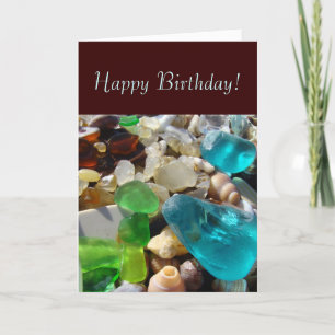 Cumpleaños! Saludo de las tarjetas de visita de lo