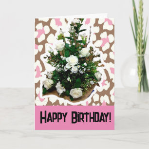 Cumpleaños! Tarjeta