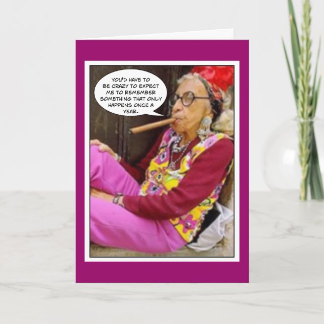 Cumpleaños, tarjeta de amigo (Anverso)