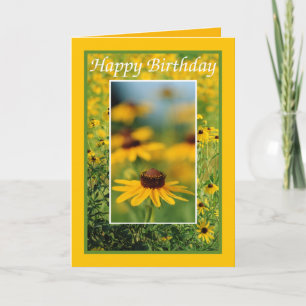 Cumpleaños - tarjeta de felicitación