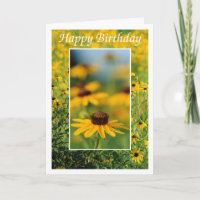 Cumpleaños - tarjeta de felicitación