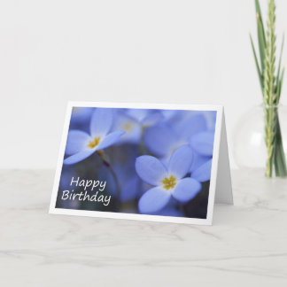 Cumpleaños - tarjeta de felicitación de Bluettes