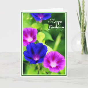 Cumpleaños - tarjeta de felicitación de las