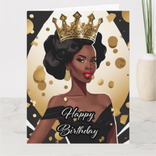 Cumpleaños - Tarjeta de felicitación doblada