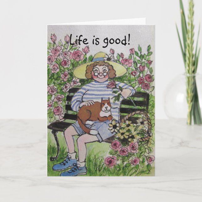 CUMPLEAÑOS, TARJETA DE SALUD (Anverso)