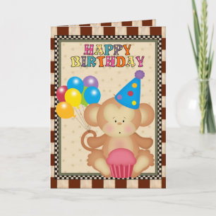 Cumpleaños Tarjeta de saludo del personalizado de