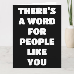 CUMPLEAÑOS TARJETA GRANDE COMPLEMENTARIA DE PERSON