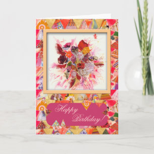 Cumpleaños! Tarjeta Mosaic