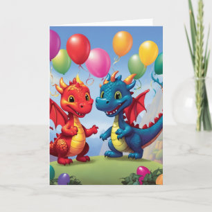 Cumpleaños / u otros Fiestas - Tarjeta de felicita