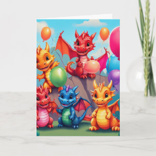 Cumpleaños / u otros Fiestas - Tarjeta de felicita