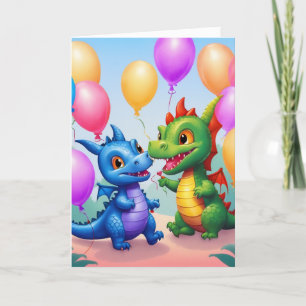 Cumpleaños / u otros Fiestas - Tarjeta de felicita