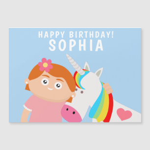 Cumpleaños Unicornio