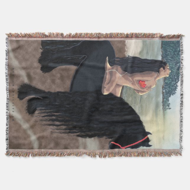 Cumplimiento - Decoración de manta / pared (Anverso)