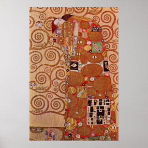 Cumplimiento por Gustav Klimt, Arte Nouveau Antigu