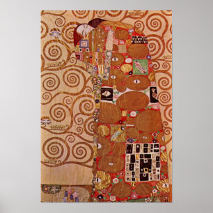 Cumplimiento por Gustav Klimt, Arte Nouveau Antigu