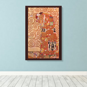Cumplimiento por Gustav Klimt, Arte Nouveau Antigu