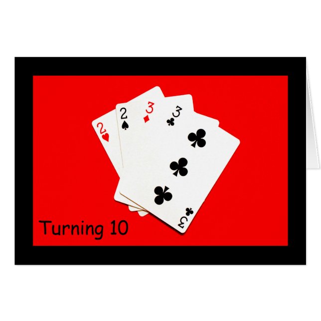 ¡Cumplir 10 Años Es Gran Cosa! (Anverso (Horizontal))