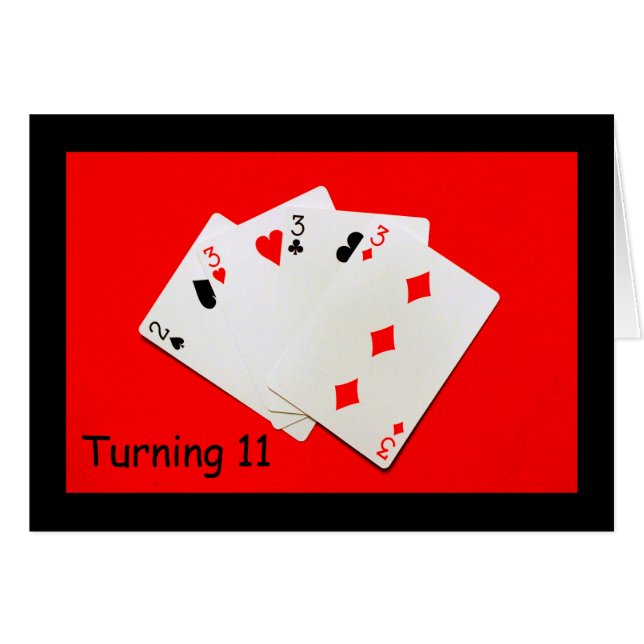 ¡Cumplir 11 Años Es Mucho! (Anverso (Horizontal))