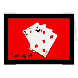 ¡Cumplir 14 Años Es Un Gran Asunto!