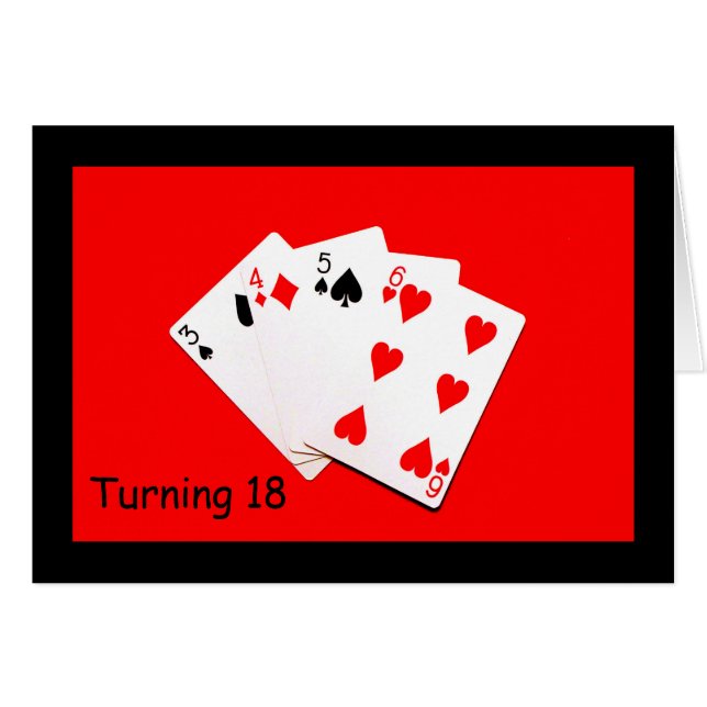 ¡Cumplir 18 Años Es Mucho! (Anverso (Horizontal))