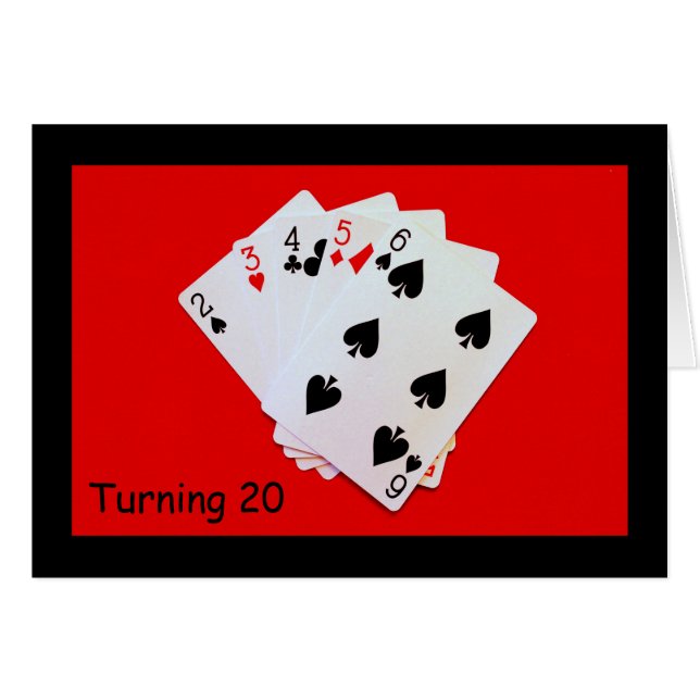 ¡Cumplir 20 Años Es Gran Cosa! (Anverso (Horizontal))