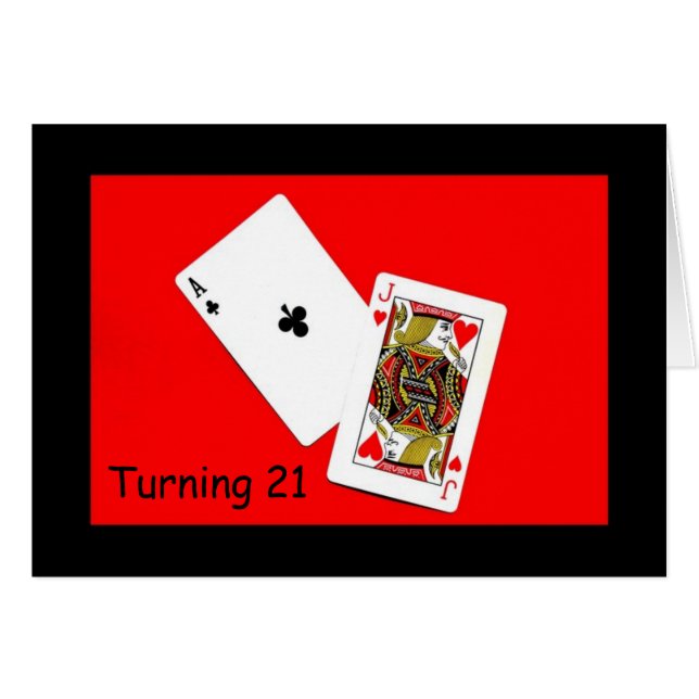 ¡Cumplir 21 Años Es Gran Cosa! (Anverso (Horizontal))