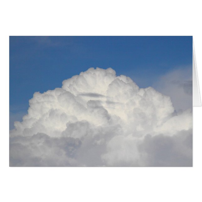Cumulonimbus (Anverso (Horizontal))