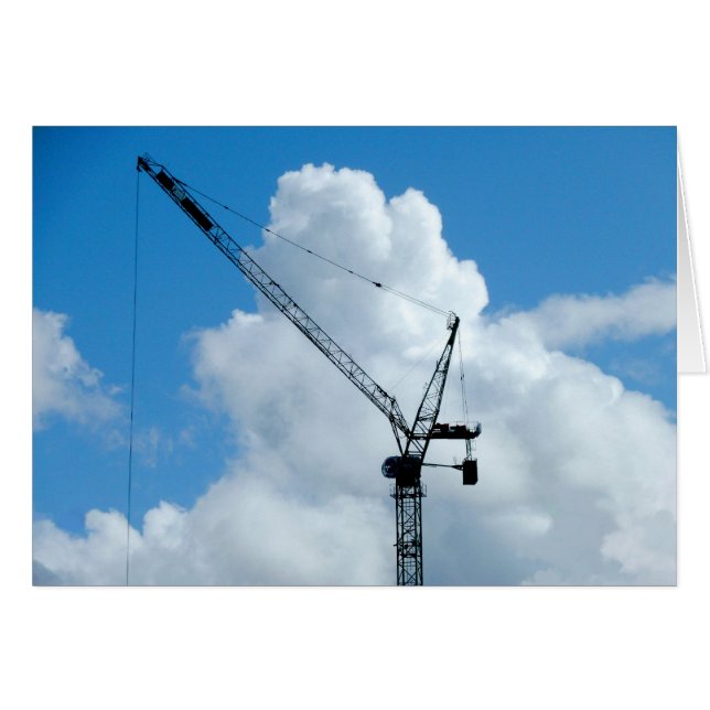 Cumulonimbus Crane (Anverso (Horizontal))