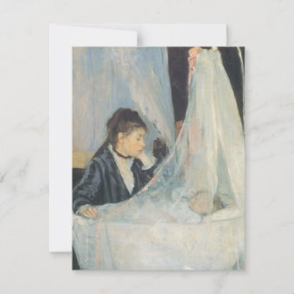 Cuna de Berthe Morisot, el impresionismo vintage