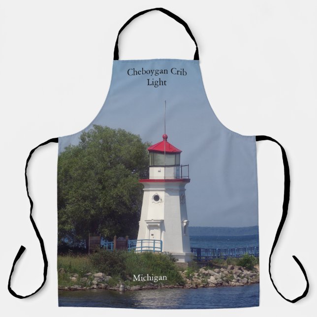 Cuna de Cheboygan, delantal ligero (Anverso)