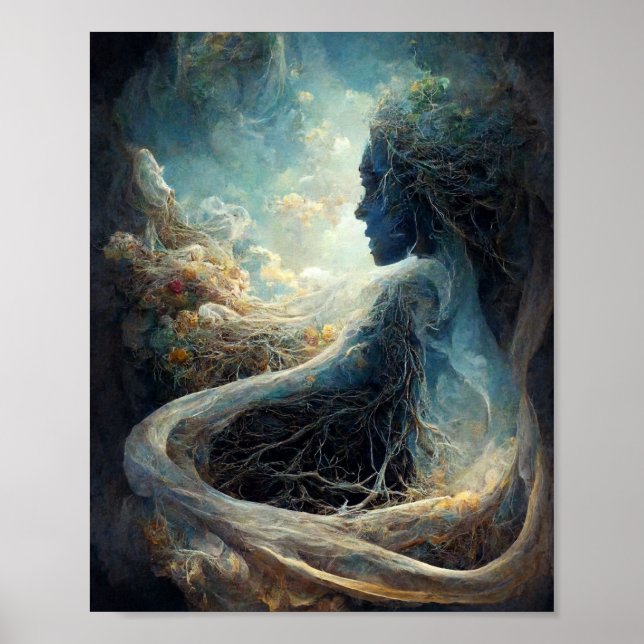 Cuna de la Fantasía Mundial Ciencia Ficción Arte (Frente)