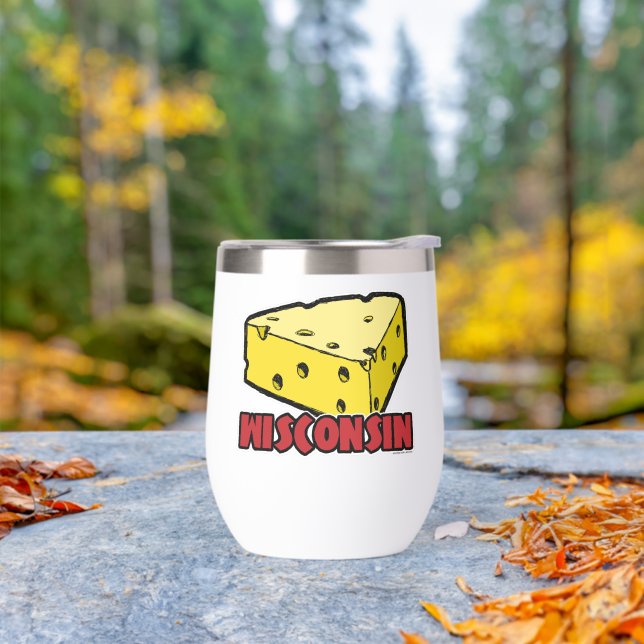 Cuña de queso de Wisconsin (Exterior)