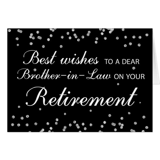 Cuñado, jubilado felicita a negro (Anverso (Horizontal))