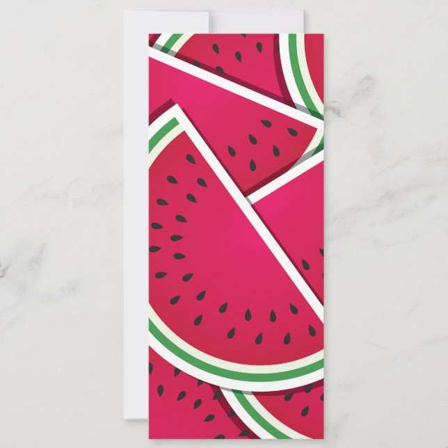 Cuñas funky de sandía (Anverso)