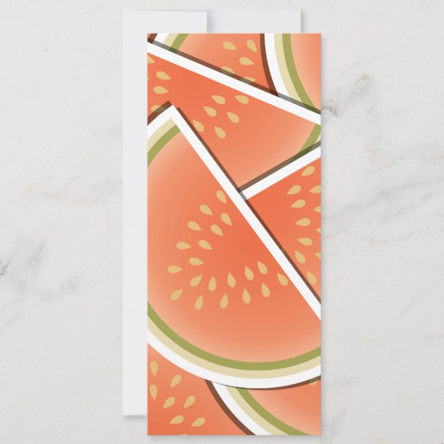 Cuñas Funky melon (Anverso)