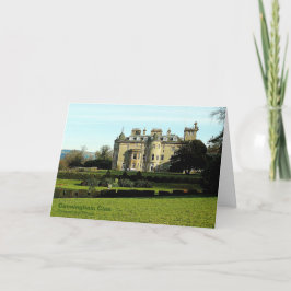 Cunningham Clan Castle Return Addy Note Card