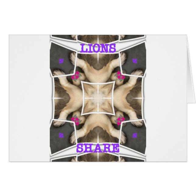 Cuota de león (Anverso (Horizontal))