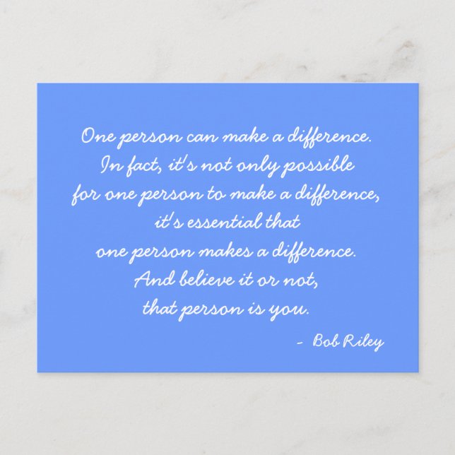 Cuota postal inspiradora (Anverso)