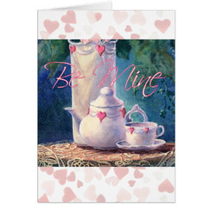 CUP Y CORAZONES DE TEAPOT DE SHARON SHARPE