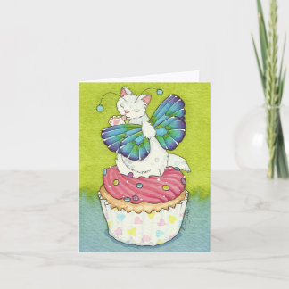 Cupcake Cutie Cumpleaños Invitación Moussart